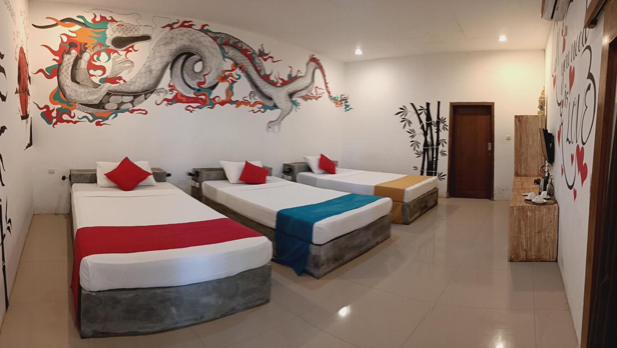Dream Hotel Гили Траванган Экстерьер фото